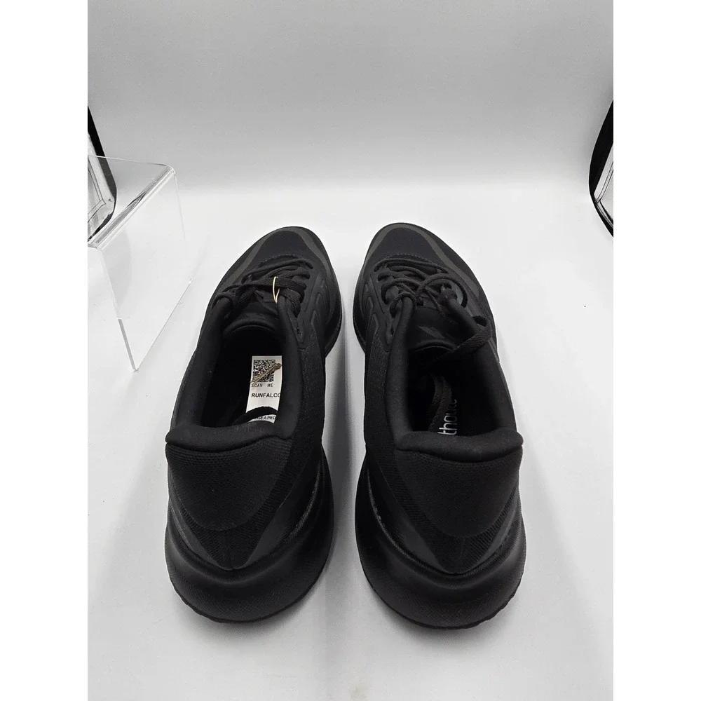 Adidas Runfalcon 5 Mens Running Shoes Core Black HQ3790 Size 13 Wide NEW - Picture 3 of 9